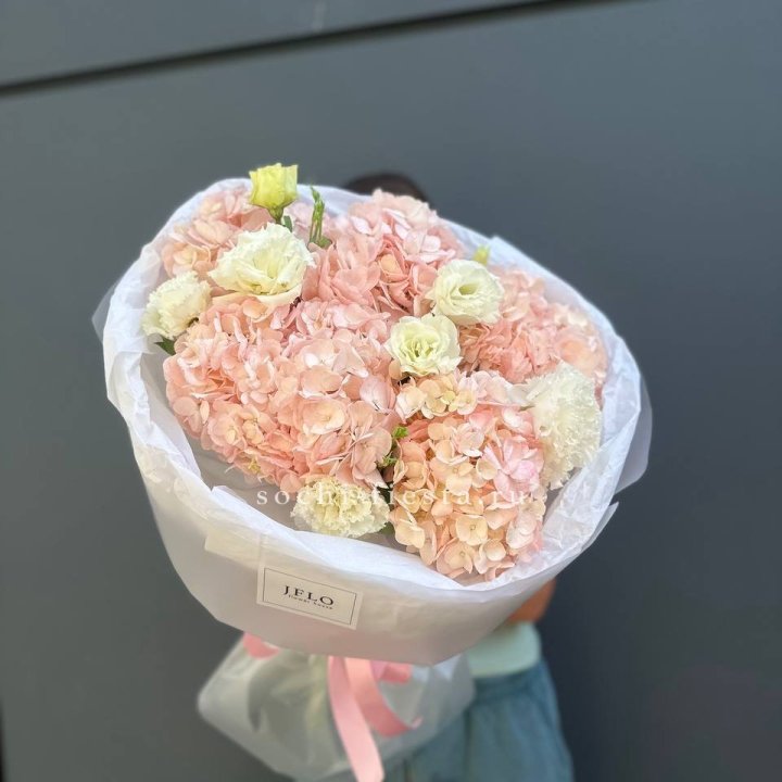  Букет "Пинк люксур" в Челябинске