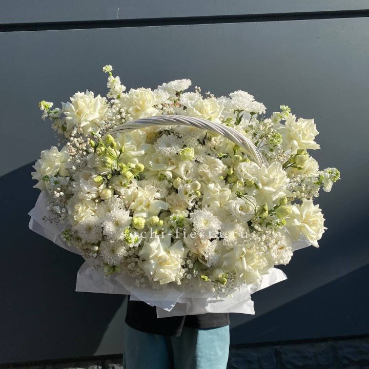 Корзина "Белоснежка" в Челябинске