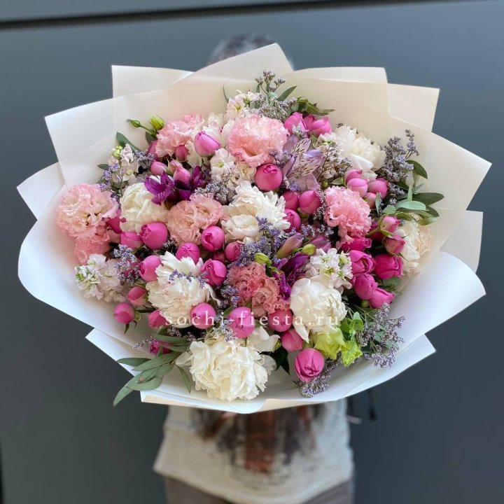 Дизайнерский букет №10 в Челябинске