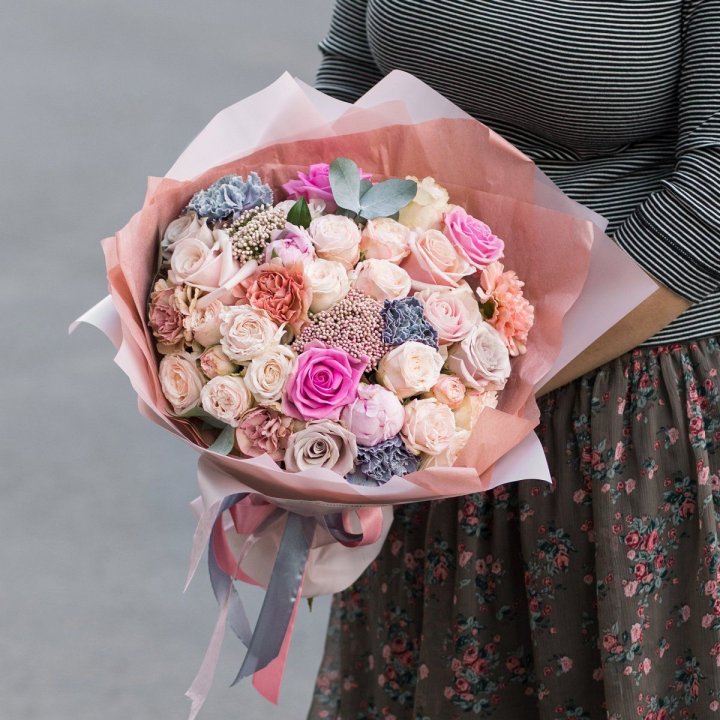 Дизайнерский букет №4 в Челябинске