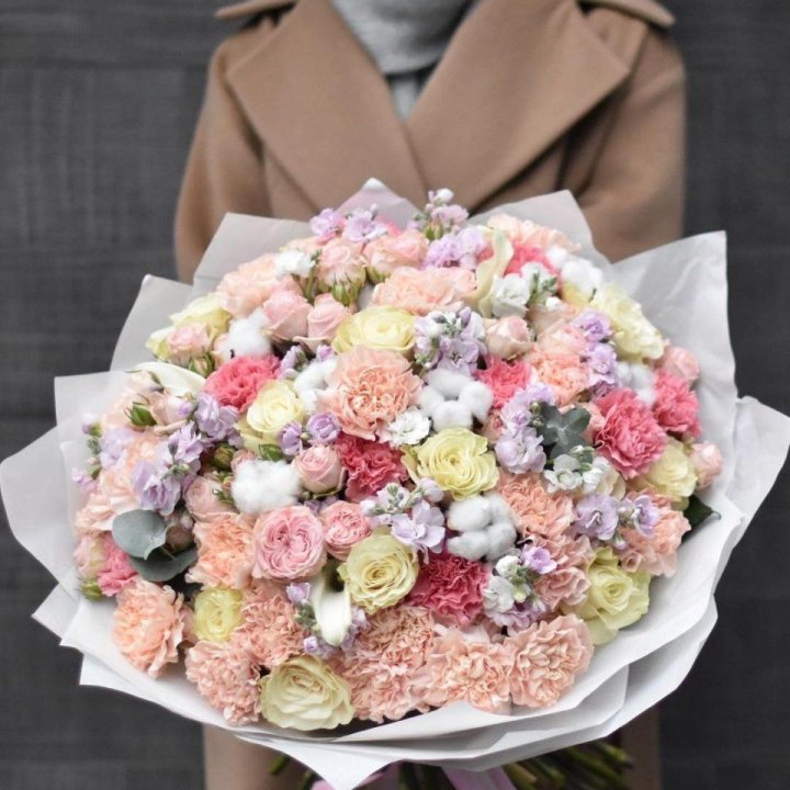 Макси-букет "Ванила" в Челябинске