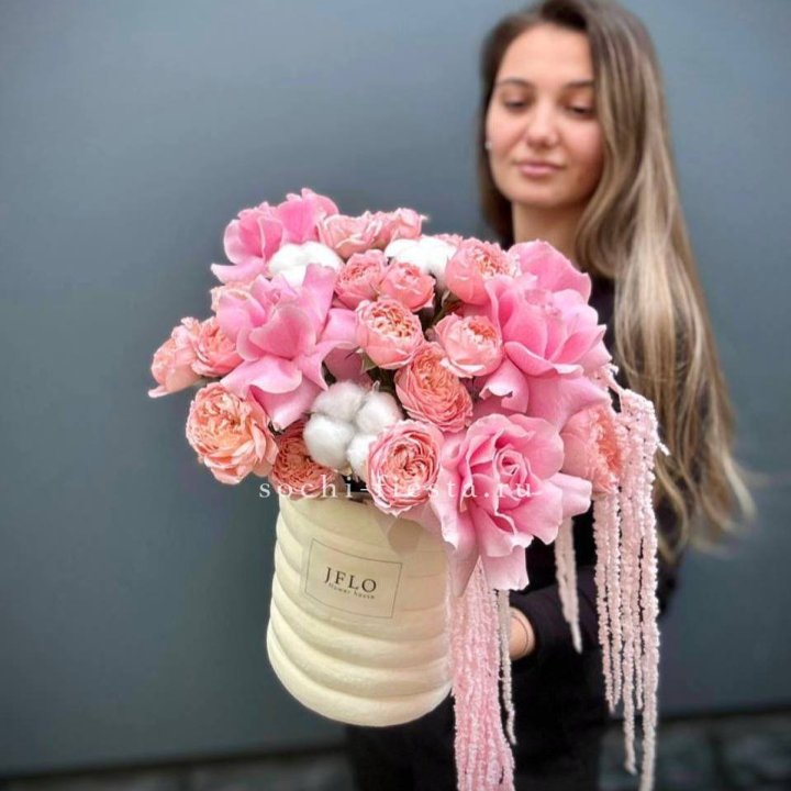 Дизайнерский бокс "Барби" в Челябинске