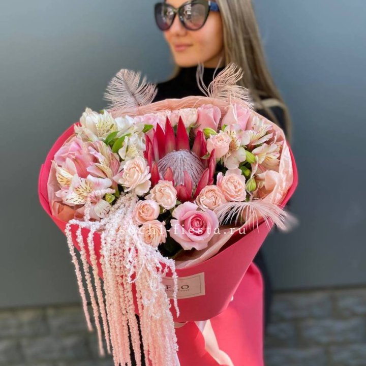  Букет "Алиен" в Челябинске