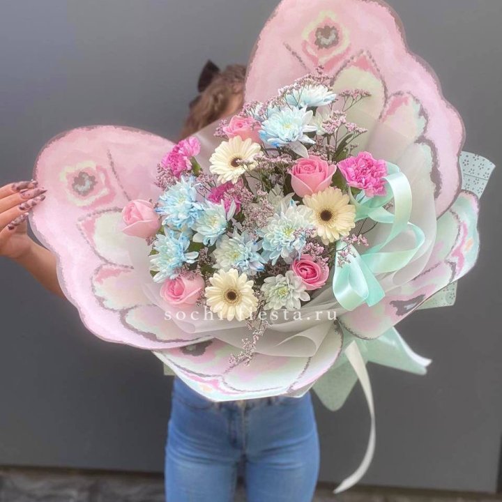  Букет "Бабочка №5" в Челябинске