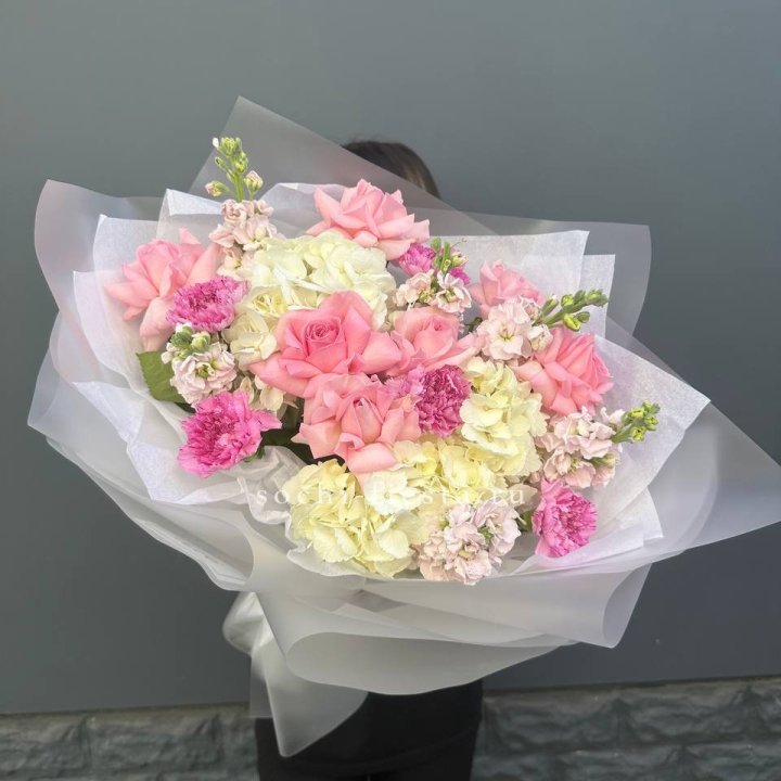  Букет "Эмеджи" в Челябинске