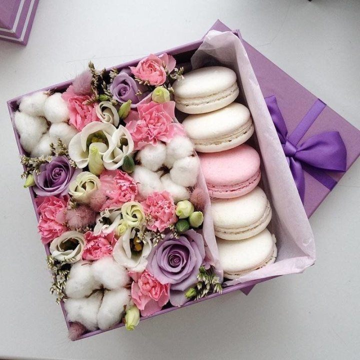 Макаронс бокс №1 в Челябинске