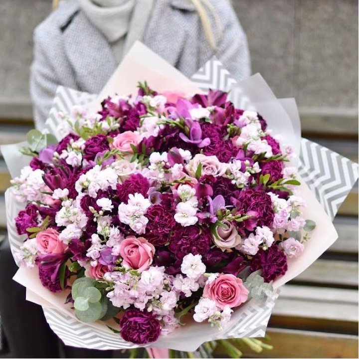Макси-букет сопрано в Челябинске