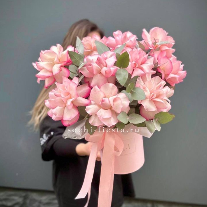 11 Фрунцузских роз "Венди" в Челябинске