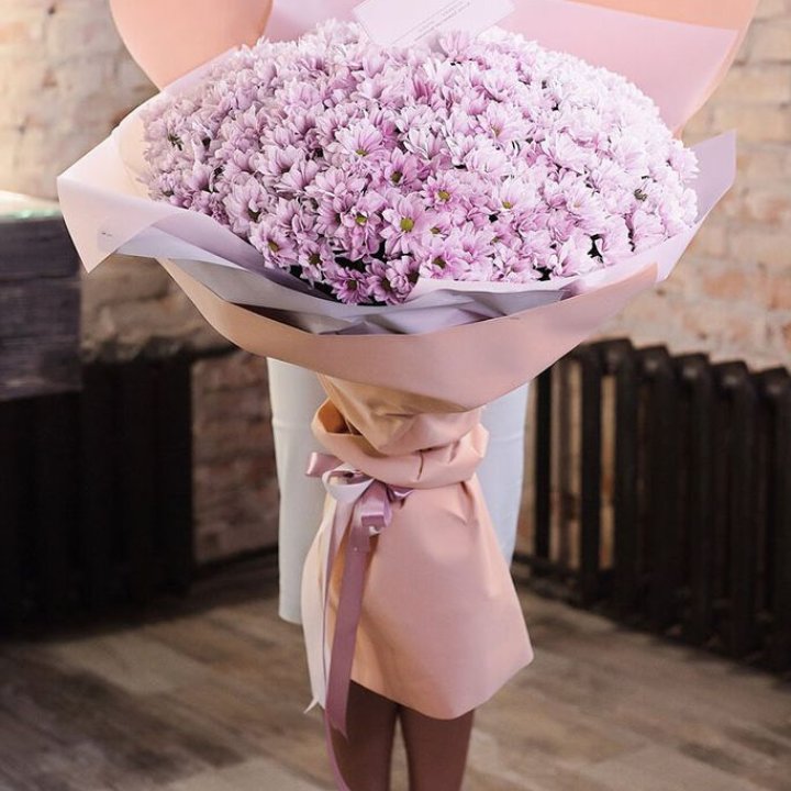 Облако хризантем №1 в Челябинске