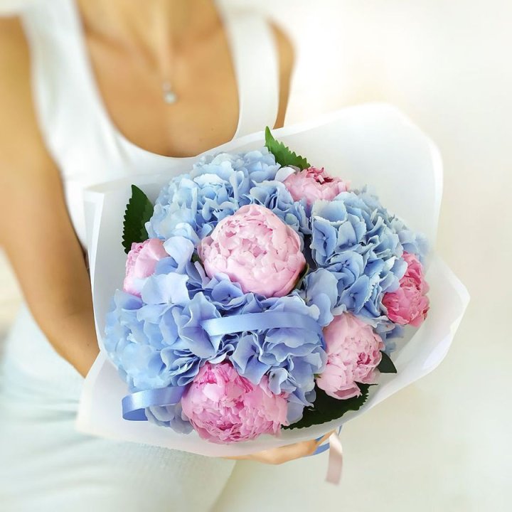 Гортензия и Пионы в Челябинске