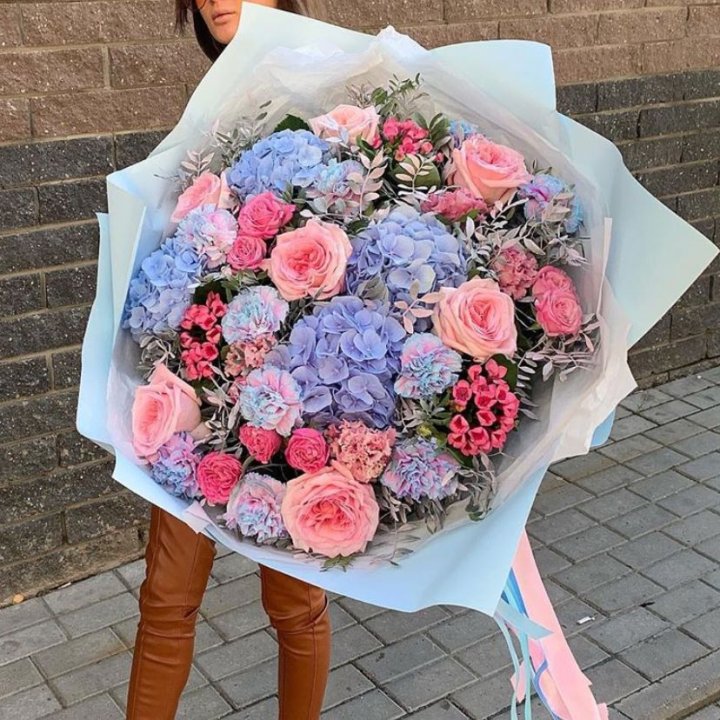 Макси-букет "Блюберри" в Челябинске