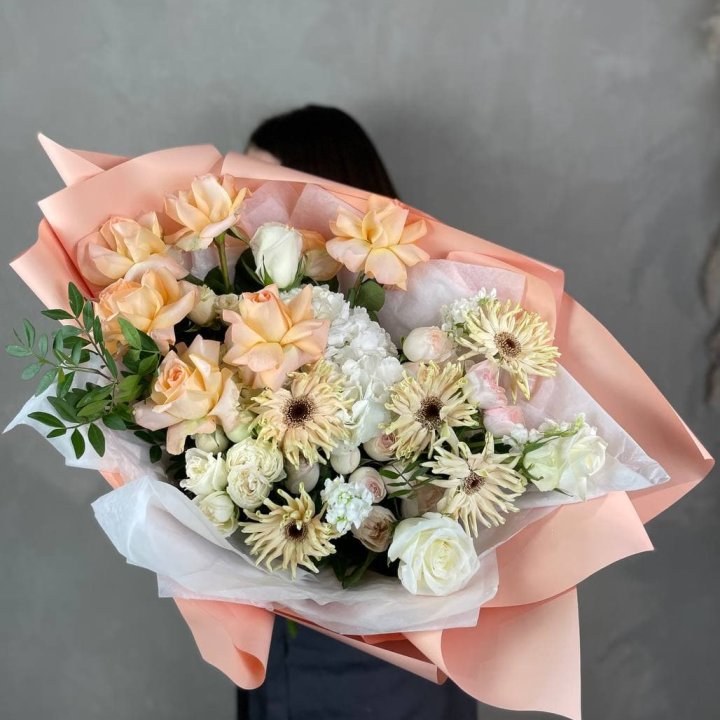 Авторский букет "Петин" в Челябинске