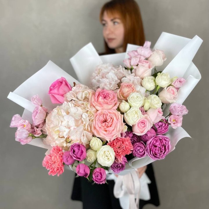 Дизайнерский букет №20 в Челябинске