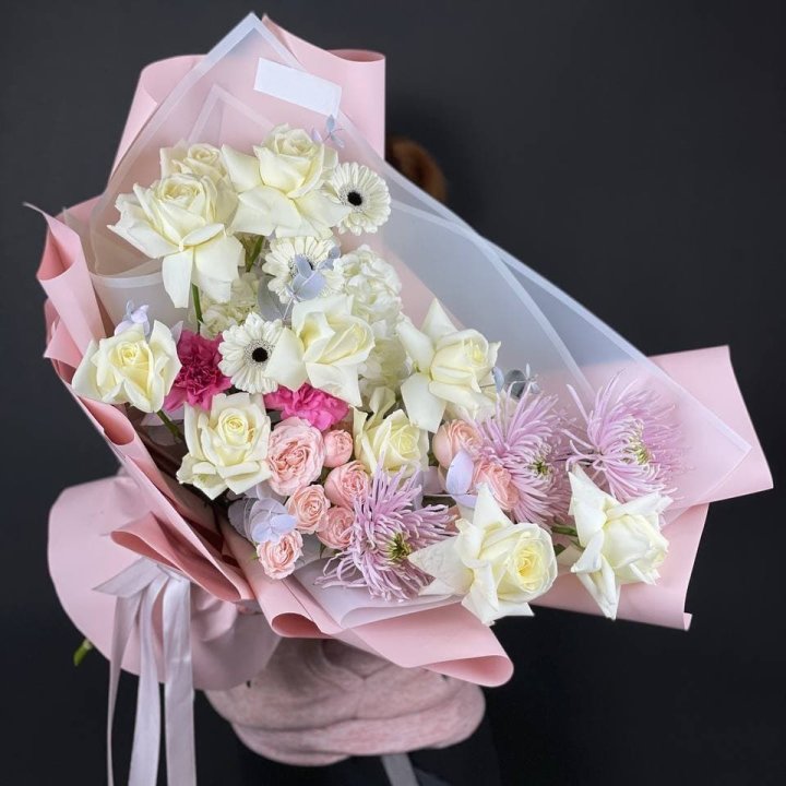 Дизайнерский букет №22 в Челябинске