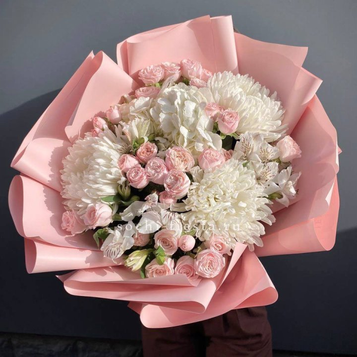  Букет "Джорджи" в Челябинске