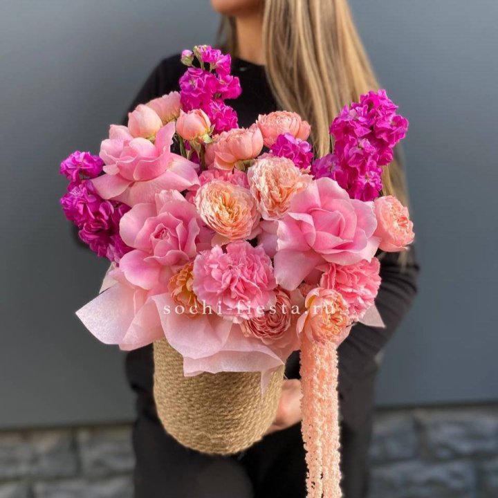 Джутовое кашпо "Климсон" в Челябинске