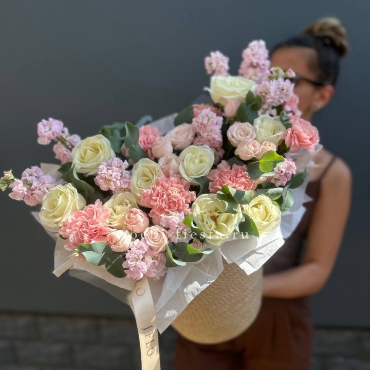 Джутовое кашпо "Мираж" в Челябинске