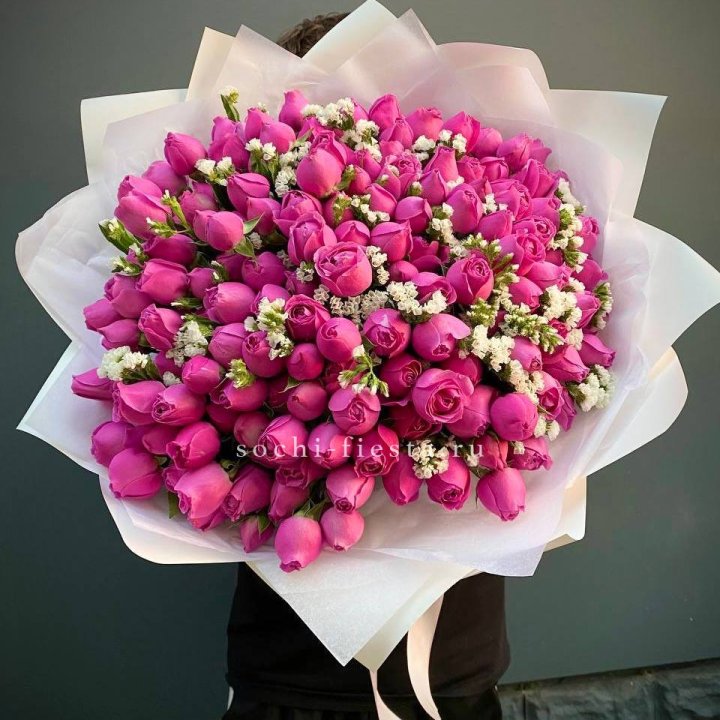 51 пионовидная Мисти Баблс  в Челябинске