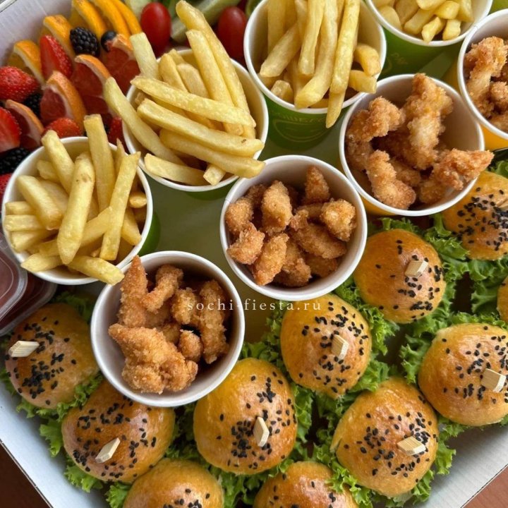 Гастробокс КидБургер-Пати в Челябинске