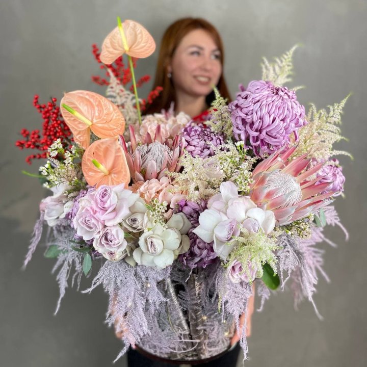 Авторский бокс "Венеция" в Челябинске