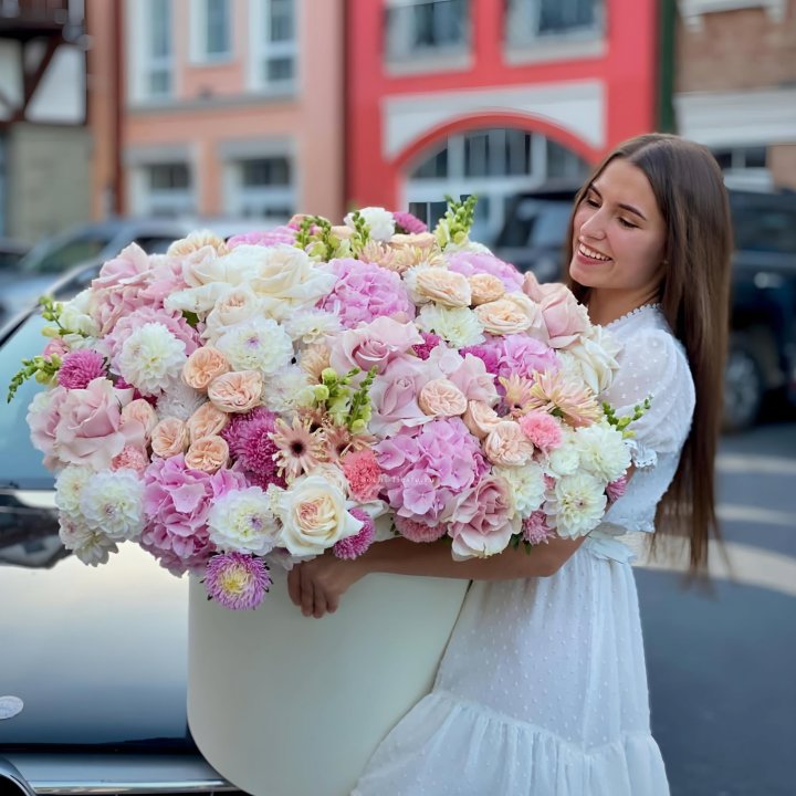 Дизайнерский цилиндр "Мелиса" в Челябинске