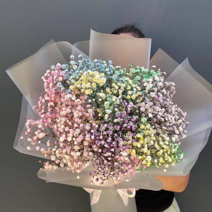 Радужные гипсофилы  в Челябинске