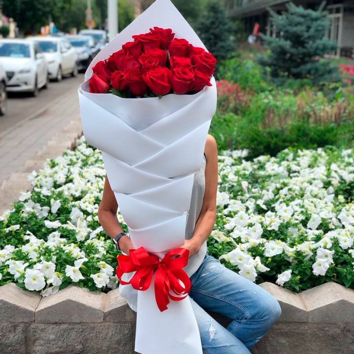 Высокие розы Кантри в Челябинске