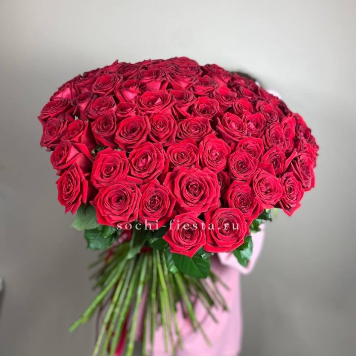 101  голландская роза  в Челябинске