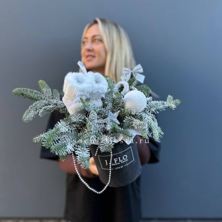 Новогодний бокс "Ботс вайт" в Челябинске