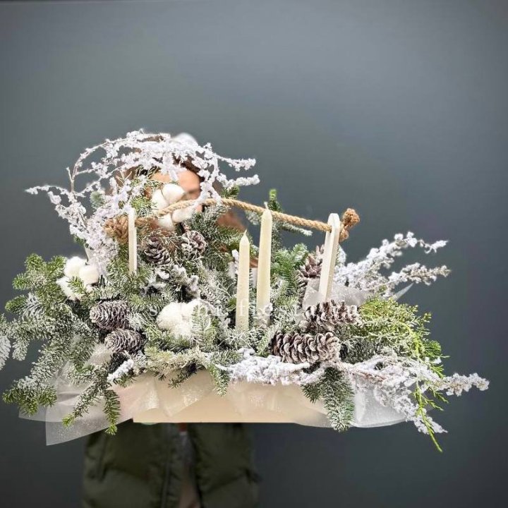 Новогодняя композиция  в Челябинске