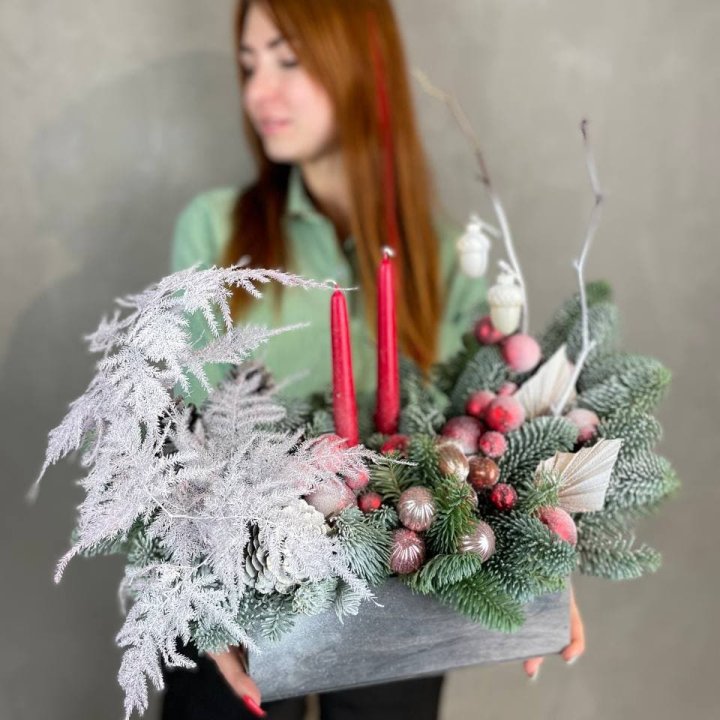 Бокс красный с нобилисом в Челябинске