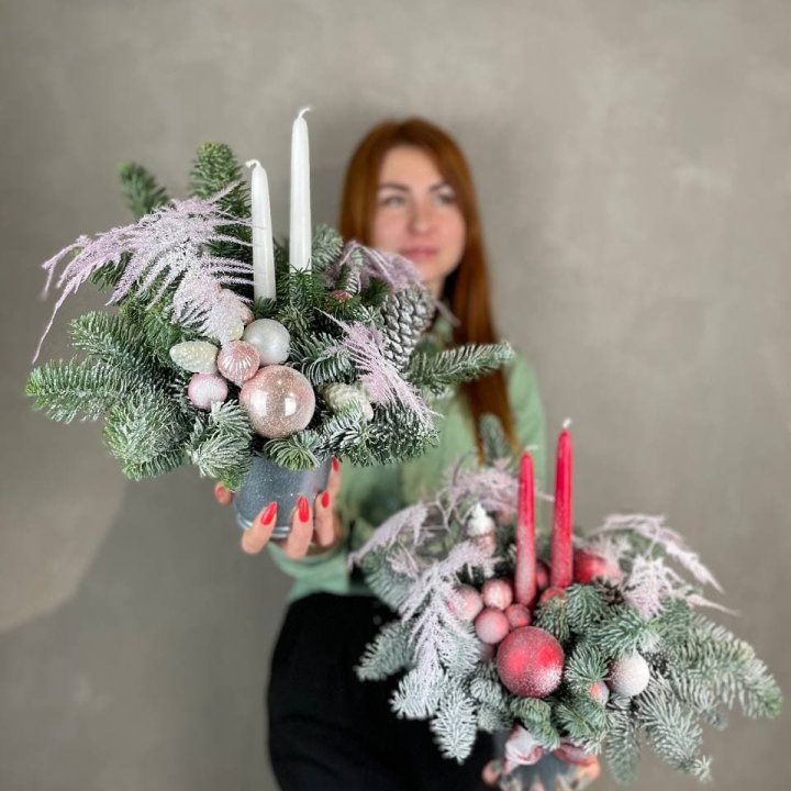 Новогодняя композиция "Кандилай" в Челябинске