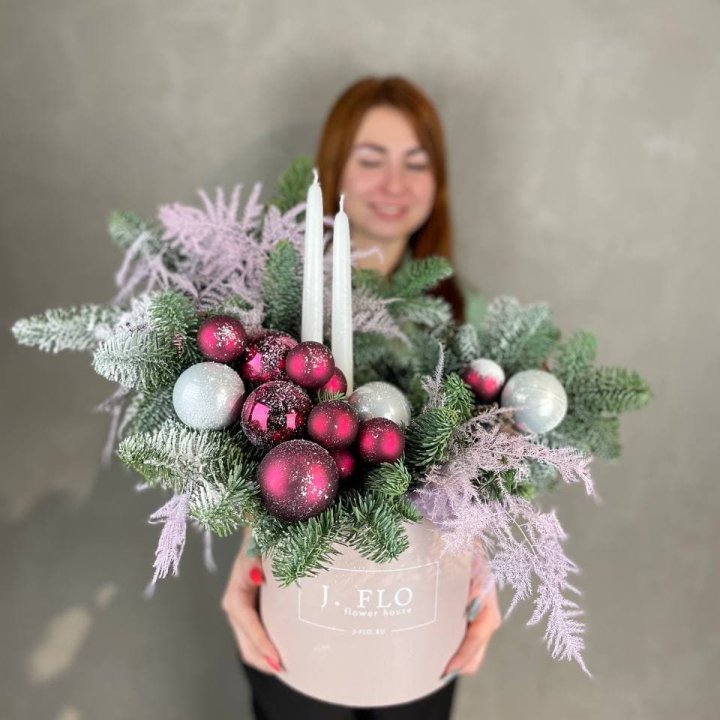 Бокс новогодний №1 в Челябинске