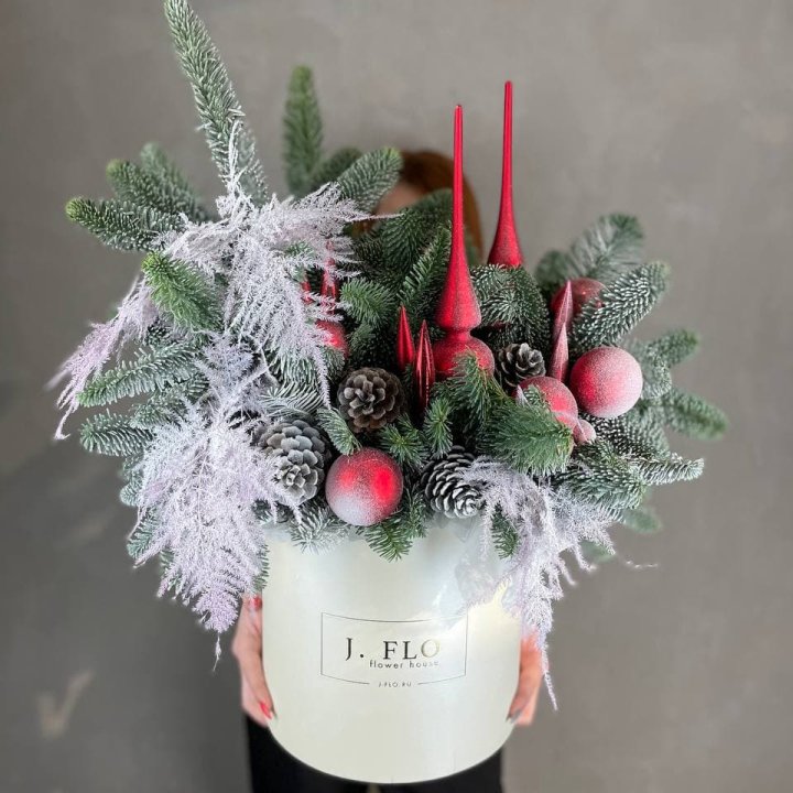 Цилиндр новый год №3 в Челябинске