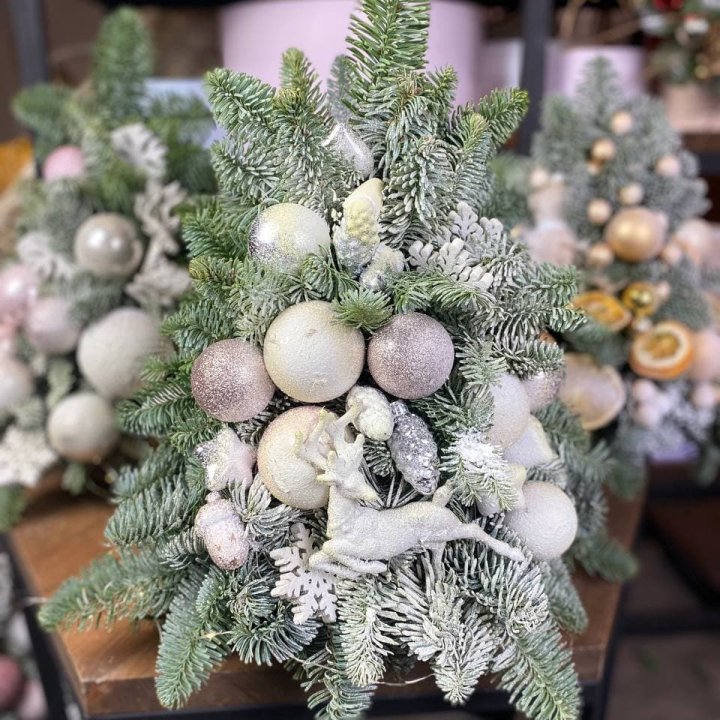 Ёлочка "Хепи крисмас" в Челябинске