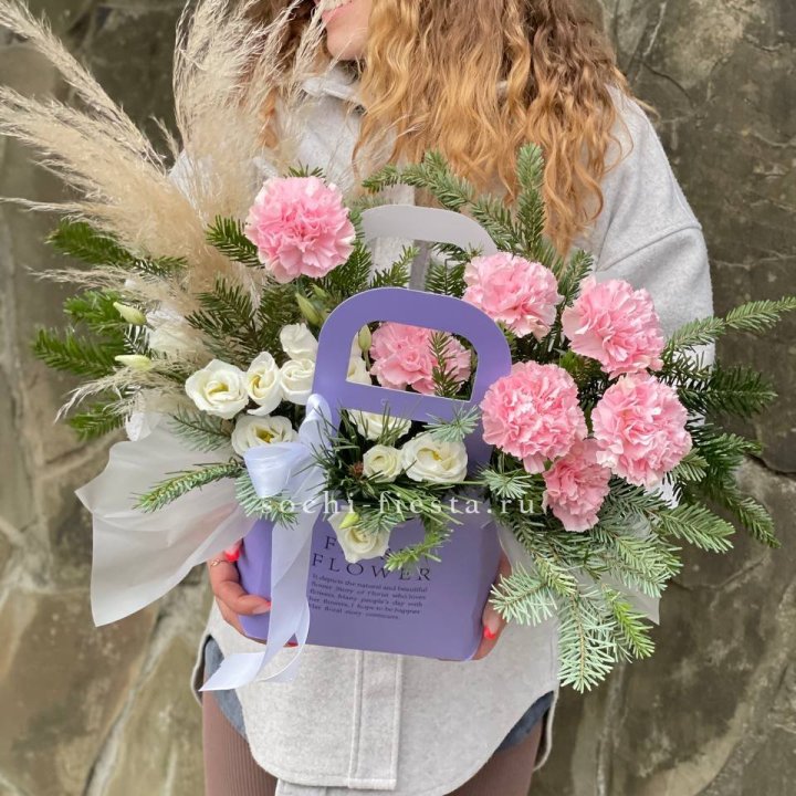 Новогодняя сумочка релакс в Челябинске