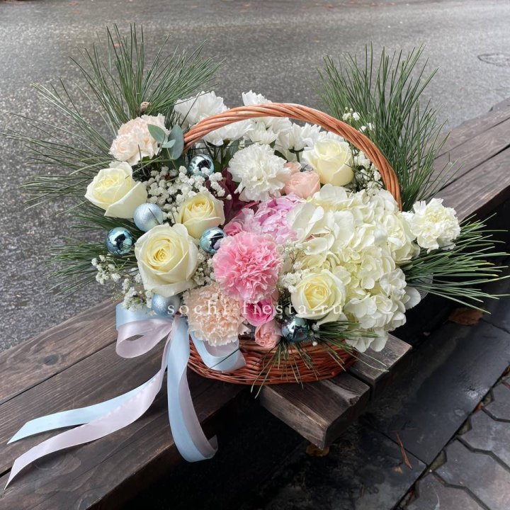 Новогодняя корзина  в Челябинске