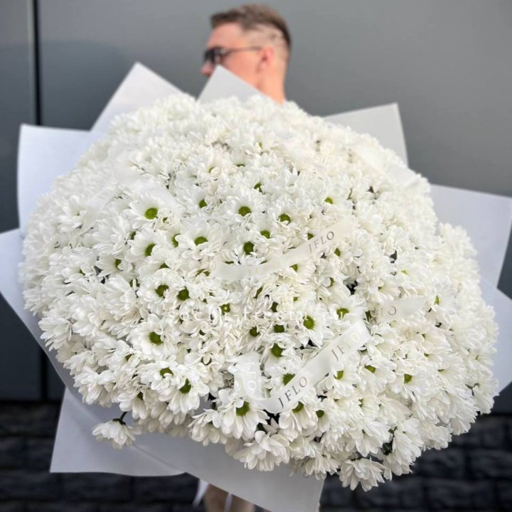  Букет хризантем "Макси" в Челябинске