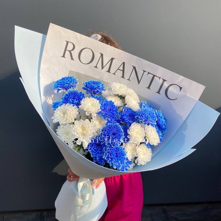 Букет кустовых хризантем  в Челябинске