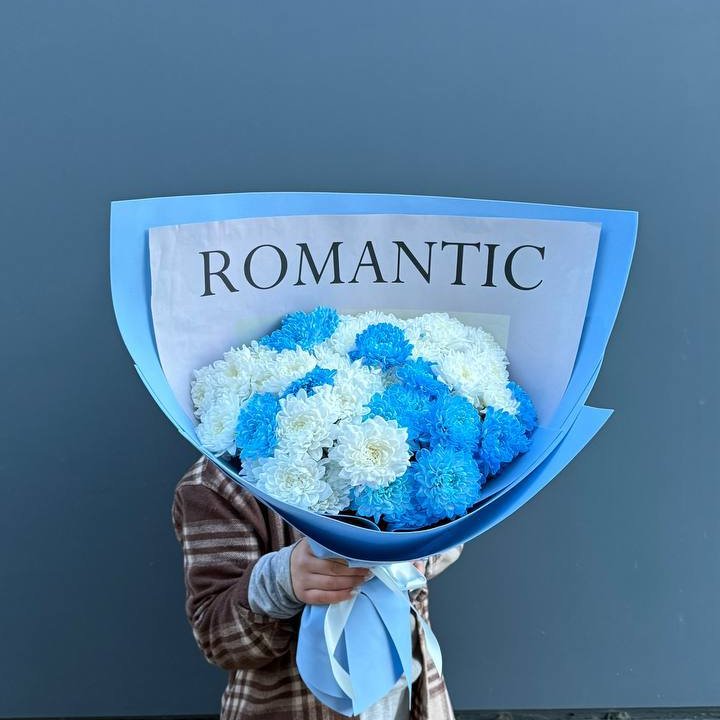 Дуо хризантем в Челябинске