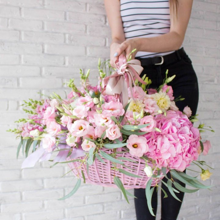 Авторская корзина №6 в Челябинске