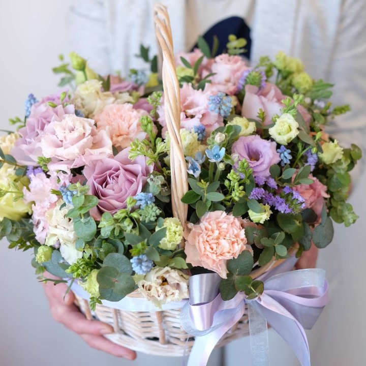 Авторская корзина №1 в Челябинске