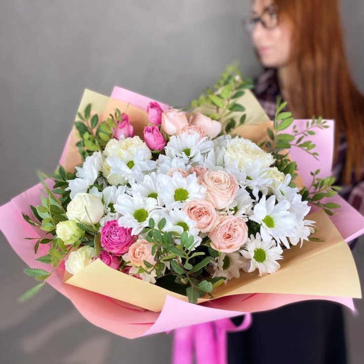 Букет "Кантри" в Челябинске