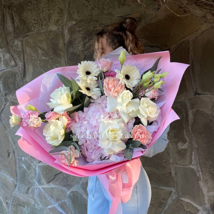 Бум-букет №1 в Челябинске