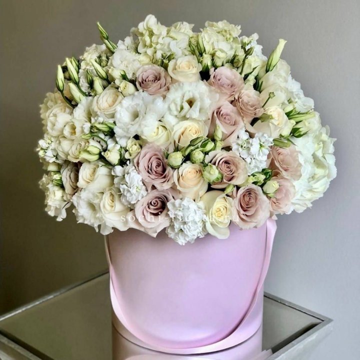 Цветочный бокс "Бриджит" в Челябинске