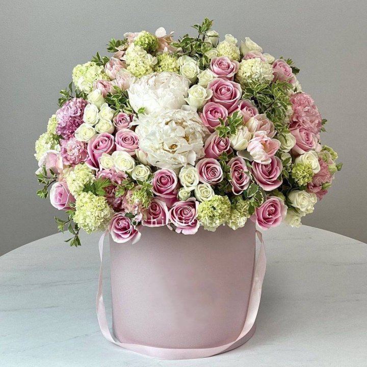 Цветочный бокс "Фантастик" в Челябинске