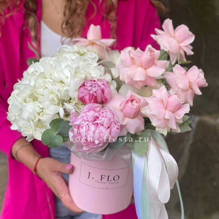 Цветочный бокс Mini №2 в Челябинске