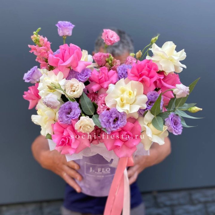 Цветочный бокс "Сиона" в Челябинске