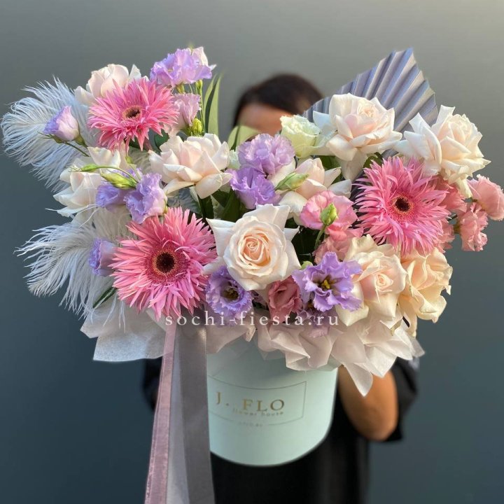 Цветочная коробка "Стила" в Челябинске