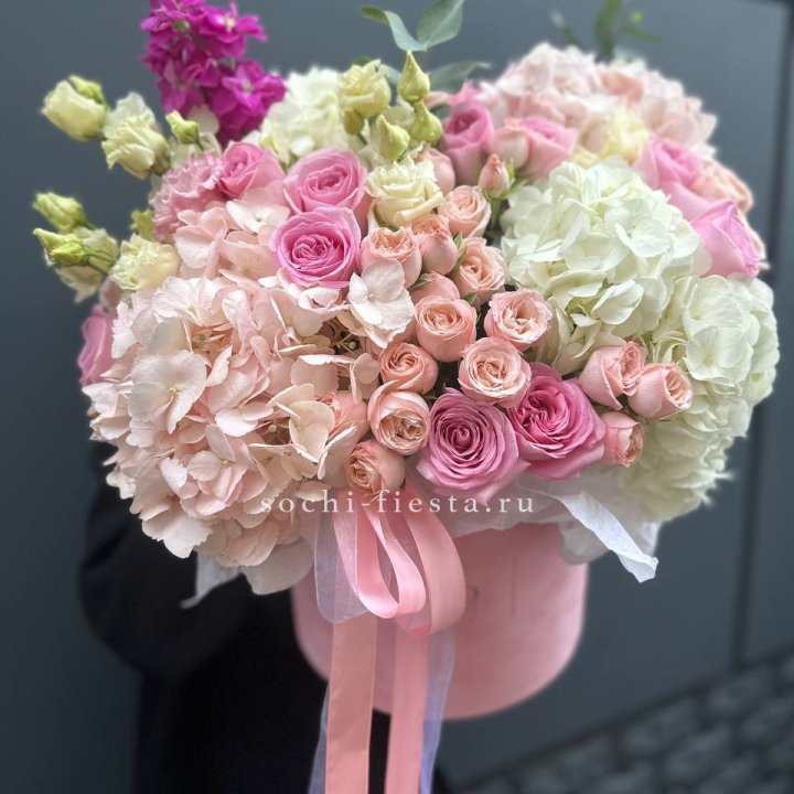 Цветочный бокс №2 в Челябинске